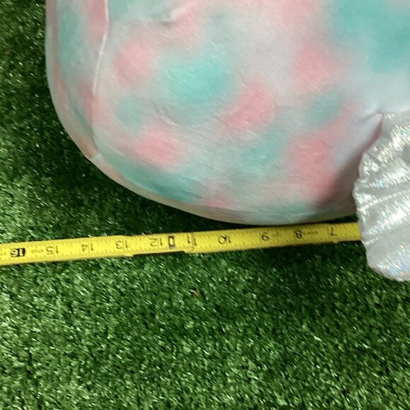 Squishmallow Large 16" Winona Rainbow Llama Unicorn Pegasus Stuffed Plush - Picture 14 of 14